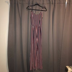 Red, White, and Blue Jumpsuit
